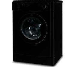 Indesit IDV75BK Vented Tumble Dryer - Black